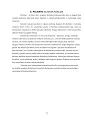 Praktikos psichikos sveikatos slauga ataskaita 12 puslapis