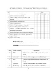 Praktikos psichikos sveikatos slauga ataskaita 14 puslapis