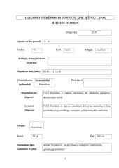 Praktikos psichikos sveikatos slauga ataskaita 2 puslapis