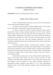 Praktikos psichikos sveikatos slauga ataskaita 5 puslapis