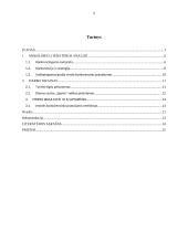 Vilniaus dienos centro „Sparta” konkurencinio pranašumo vertinimas