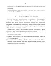 Vilniaus dienos centro „Sparta” konkurencinio pranašumo vertinimas 10 puslapis