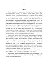 Vilniaus dienos centro „Sparta” konkurencinio pranašumo vertinimas 2 puslapis