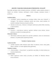 UAB „Audimas“ vartotojų rinkos analizė 5 puslapis