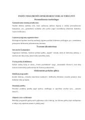 UAB „Audimas“ vartotojų rinkos analizė 7 puslapis