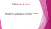 Soliariumas ir jo poveikis odai 5 puslapis