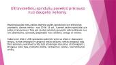 Soliariumas ir jo poveikis odai 9 puslapis