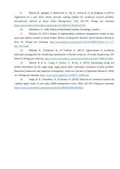 Sandėlio vietos pasirinkimo sprendimai 8 puslapis