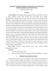 Tiekimo grandinės rizikos mažinimas pasitelkiant bendradarbiavimo strategiją