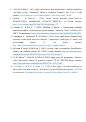 Tiekimo grandinės rizikos mažinimas pasitelkiant bendradarbiavimo strategiją 7 puslapis