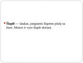 Inkstas – šalinimo organas. Šlapimo susidarymas. Šlapimo sudėties pokyčiai 15 puslapis