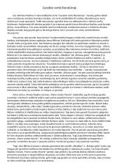 Gyvybės vertė literatūroje. Kalba