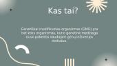 GMO privalumai ir trūkumai 2 puslapis
