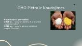 GMO privalumai ir trūkumai 5 puslapis