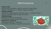 GMO privalumai ir trūkumai 8 puslapis