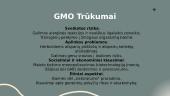 GMO privalumai ir trūkumai 9 puslapis