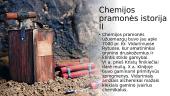 Chemijos pramonė (skaidrės) 5 puslapis