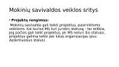 Mokinių savivalda 11 puslapis
