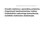 Mokinių savivalda 19 puslapis