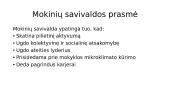 Mokinių savivalda 3 puslapis