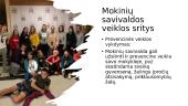 Mokinių savivalda 10 puslapis