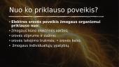 Elekros srovės poveikis žmogui 2 puslapis