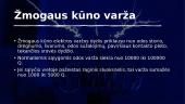 Elekros srovės poveikis žmogui 3 puslapis