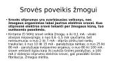 Elekros srovės poveikis žmogui 4 puslapis