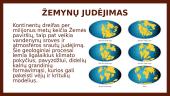 Klimato kaita dėl natūralių žemės procesų 6 puslapis