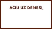 Klimato kaita dėl natūralių žemės procesų 10 puslapis