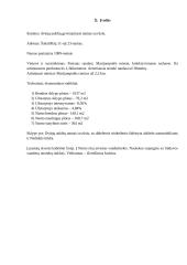 Statinio analizė. Įvadas į statybos inžineriją 3 puslapis