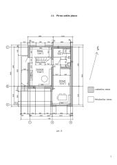 Statinio analizė. Įvadas į statybos inžineriją 6 puslapis
