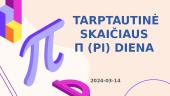 Tarptautinė skaičiaus π (pi) diena 18 puslapis