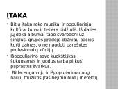 Muzikos grupės pristatymas. The Beatles 11 puslapis