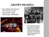 Muzikos grupės pristatymas. The Beatles 5 puslapis