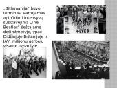 Muzikos grupės pristatymas. The Beatles 6 puslapis