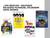 Muzikos grupės pristatymas. The Beatles 9 puslapis