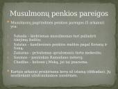 Religijos pristatymas. Islamas 4 puslapis