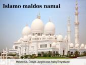 Religijos pristatymas. Islamas 7 puslapis
