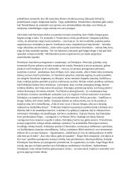 Petronijaus „Satyrikono“ puotos pagrindinių veikėjų charakteriai 2 puslapis