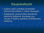 Dvikalbystė ir daugiakalbystė 11 puslapis