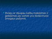 Dvikalbystė ir daugiakalbystė 14 puslapis