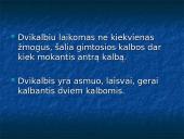 Dvikalbystė ir daugiakalbystė 9 puslapis