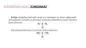 Funkcinės grupės ir organinių junginių klasės 11 puslapis