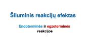 Šiluminis reakcijų efektas