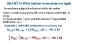 Šiluminis reakcijų efektas 11 puslapis
