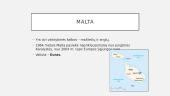 Malta. Šalies pristatymas 2 puslapis