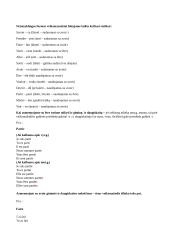 Prancūzų kalbos gramatika 2 puslapis