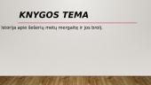 Knygos pristatymas „Nežudyk strazdo giesmininko“ 2 puslapis