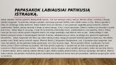 Knygos pristatymas „Nežudyk strazdo giesmininko“ 11 puslapis